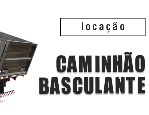 Caminhão Basculante 